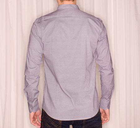 Camisa de hombre - Gris -