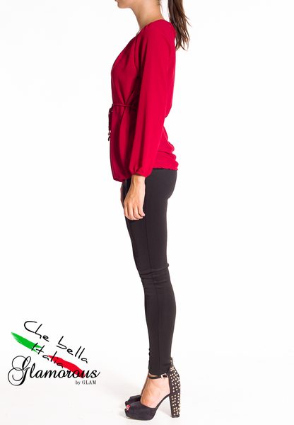 Top de mujer Glamorous by Glam - Rojo -