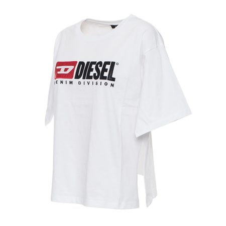Dámské bílé tričko Diesel -