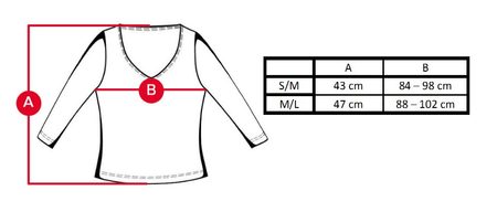 Damski sweter - biały -