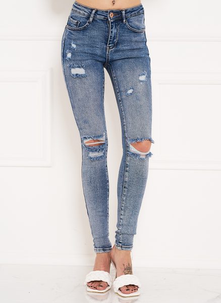 Jeans donna - Blu -