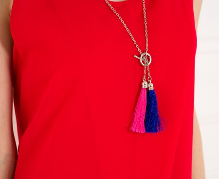 Letnia sukienka Glamorous by Glam - czerwony -