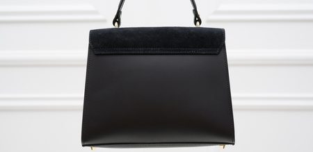 Borsa a mano da donna in pelle Glamorous by GLAM - Nero -