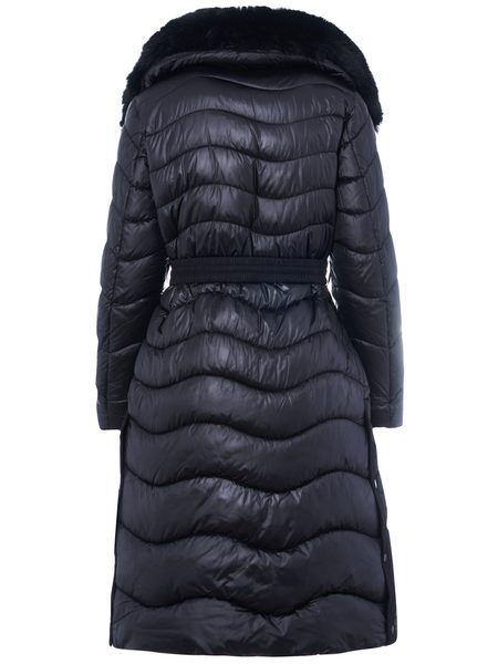 Due Linee Geacă de iarnă de damă - Neagră -