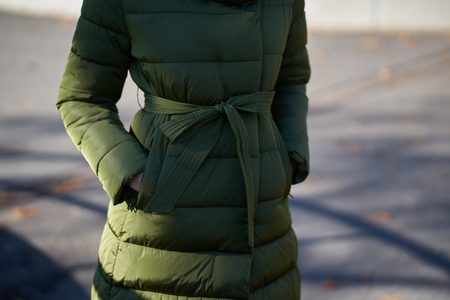 Chaqueta de invierno para mujer Due Linee - Gris -