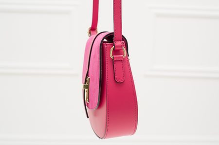 Real leather crossbody bag Glamorous by GLAM - Pink -