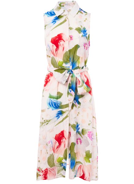 Vestidos de verano para mujer GLAM&GLAMADISE - Blanco -