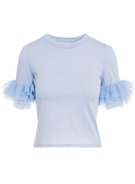 Damska koszulka Glamorous by Glam - niebieski -