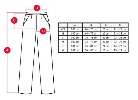 Women's jeans Better in Blue - Multi-color -
