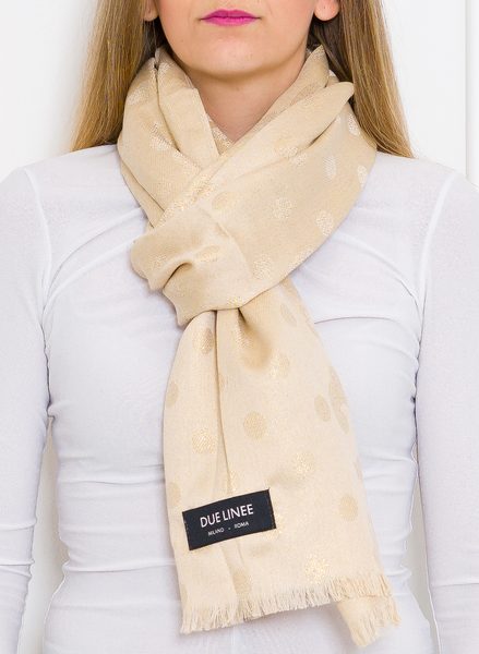 Women's scarf Due Linee - -