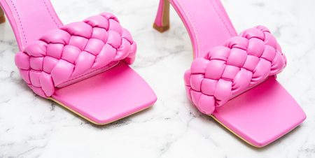 Sandalias de mujer GLAM&GLAMADISE - Rosa -