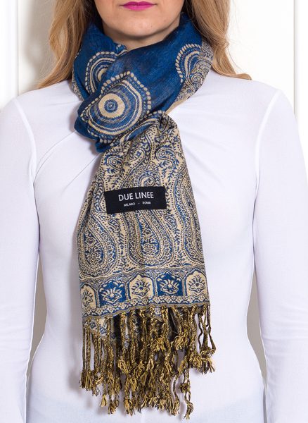 Women's scarf Due Linee - -