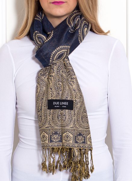 Women's scarf Due Linee - -