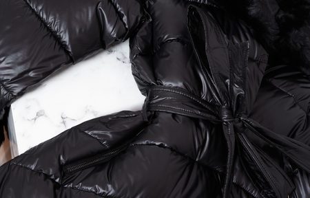 Winter jacket Due Linee - Black -