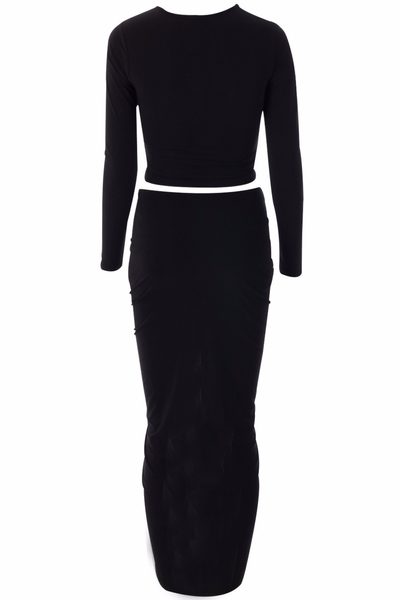 Vestido de fiesta para mujer - Negro -