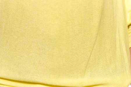 Dámský top - volný střih - žlutá -