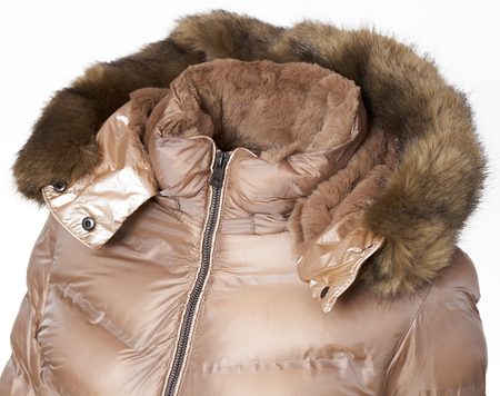 Giacca invernale donna Due Linee - Beige -