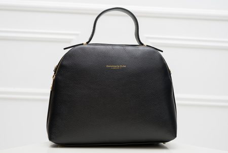 Bolso de cuero de mano para mujer Glamorous by GLAM - Negro -