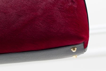 Borsa a mano da donna in pelle Glamorous by GLAM - Rosso -