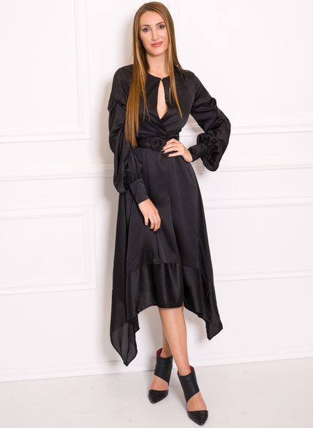 Vestido de mujer Due Linee - Negro -