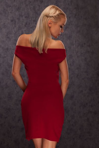 Italian dress - Red -