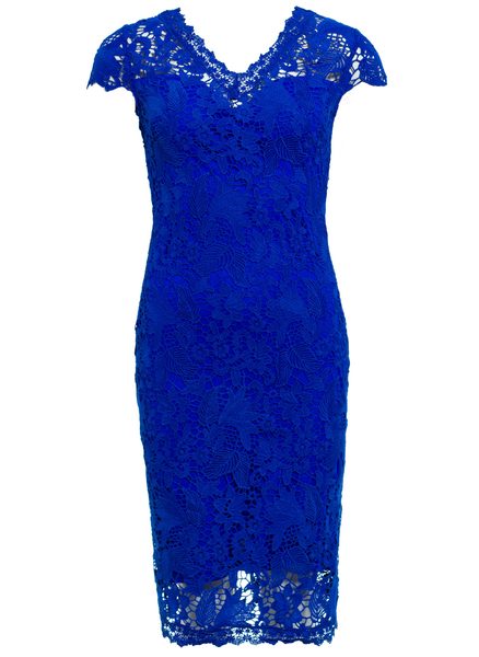 Italian dress Due Linee - Blue -