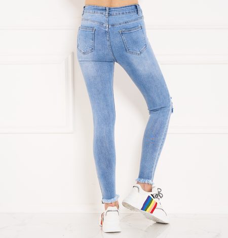 Women's jeans - Blue -