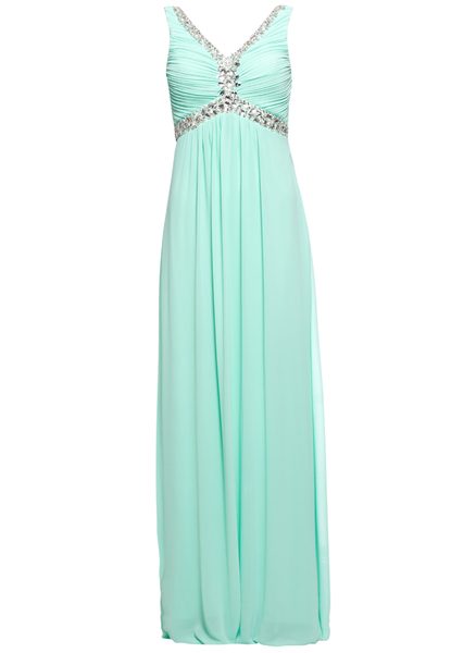 Maxi dress Due Linee - Green -