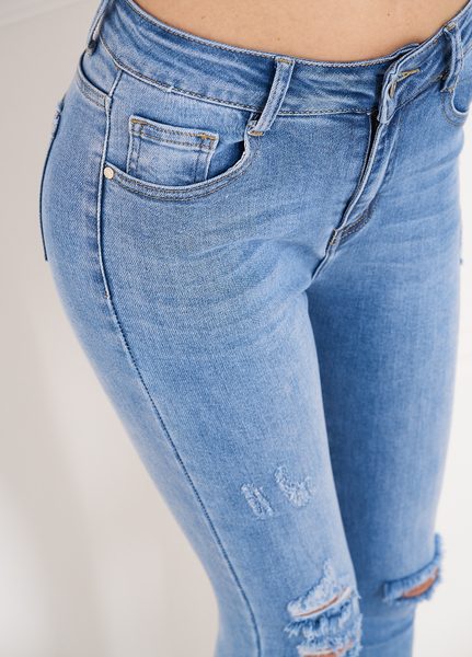 Jeans donna - Blu -