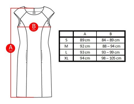 Dámské černé šaty s motivem města -