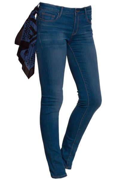 Jeans donna Better in Blue - Blu -