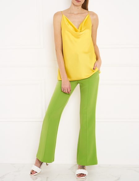 Women's trousers Glamorous by Glam - Green -