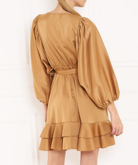 Vestido de mujer Due Linee - Beige -