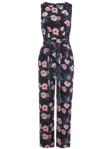 Jumpsuit - Black -