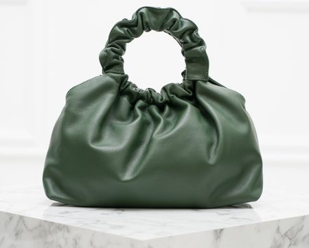 Borsa a mano da donna in pelle Glamorous by GLAM - Verde -