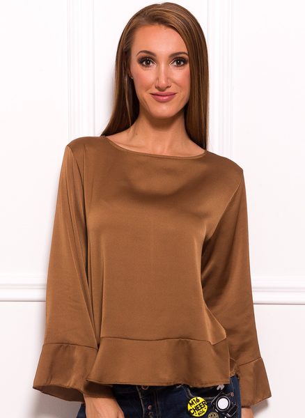 Women's top Glamorous by Glam - Brown -