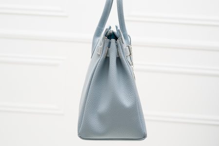 Bolso de cuero de mano para mujer Glamorous by GLAM - Azul -