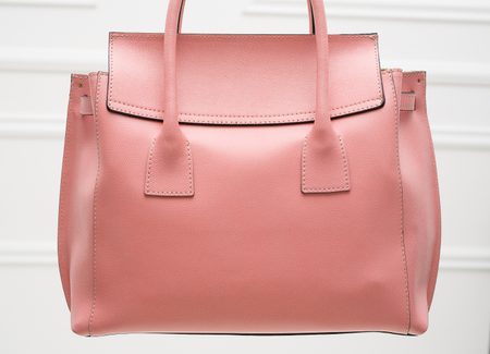 Bolso de cuero de mano para mujer Glamorous by GLAM - Rosa -