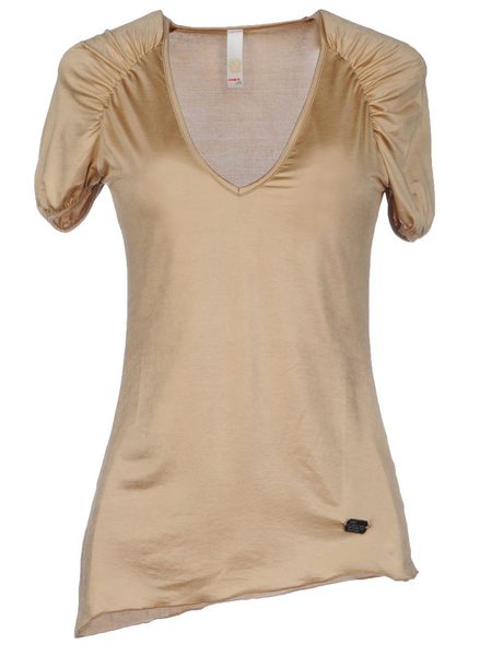 Women's top MET in jeans - -