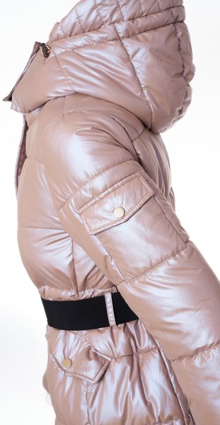 Chaqueta de invierno para mujer Due Linee - Rosa -