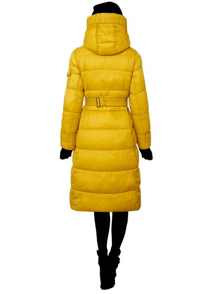 Chaqueta de invierno para mujer Due Linee - Amarillo -