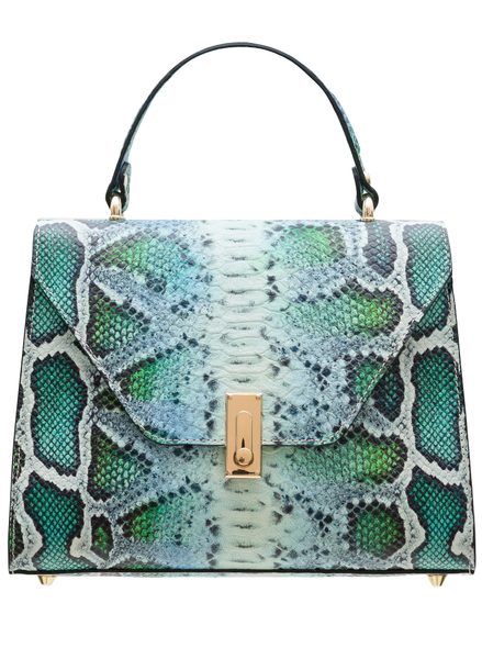 Bolso de cuero de mano para mujer Glamorous by GLAM - Verde -