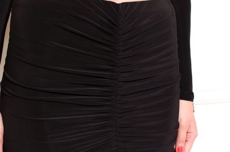 Vestido de fiesta para mujer - Negro -