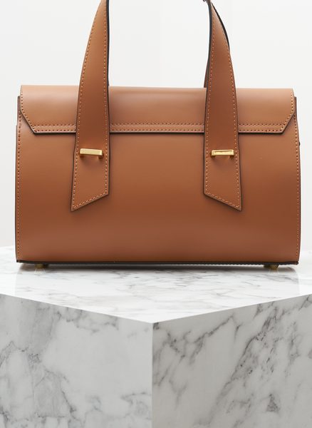 Kožená kabelka do ruky coyo -