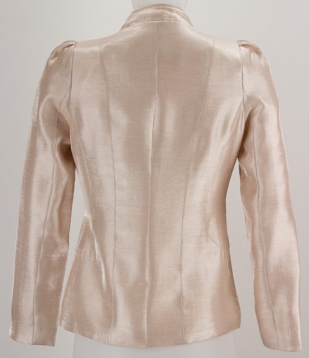 Women's blazer - Beige -