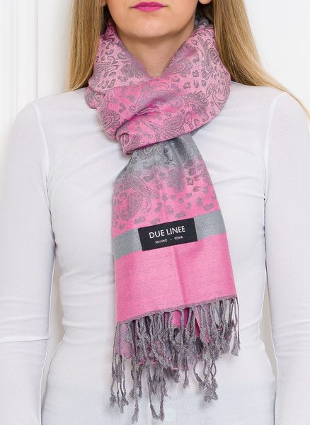 Women's scarf Due Linee - -