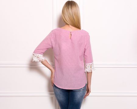 Women's top Glamorous by Glam - Pink -