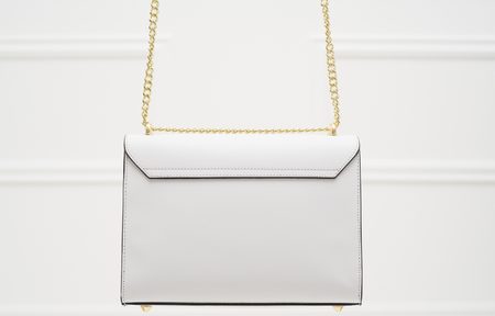 Bolso de cuero crossbody para mujer Glamorous by GLAM - Blanco -