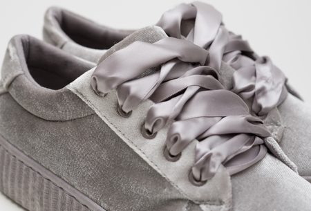 Scarpe sneakers donna GLAM&GLAMADISE - Grigio -