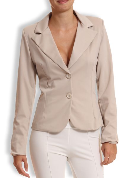 Dámské letní sako béžová -